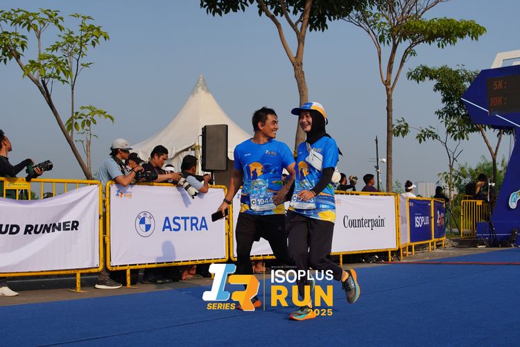 Race photo from ISOPLUS RUN 2025 - JAKARTA