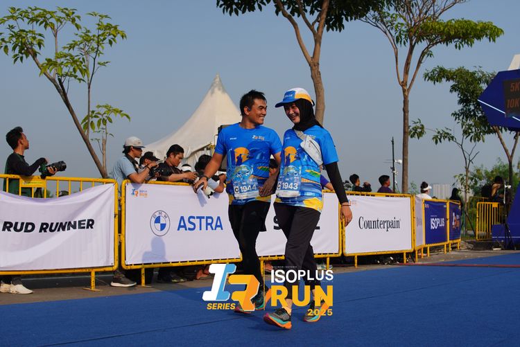 Race photo from ISOPLUS RUN 2025 - JAKARTA