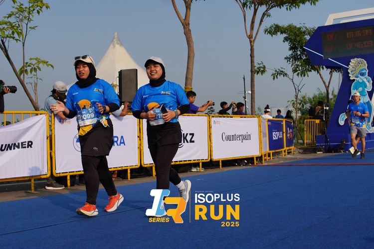 Race photo from ISOPLUS RUN 2025 - JAKARTA