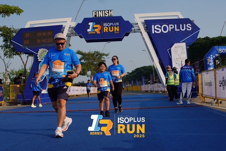Race photo from ISOPLUS RUN 2025 - JAKARTA