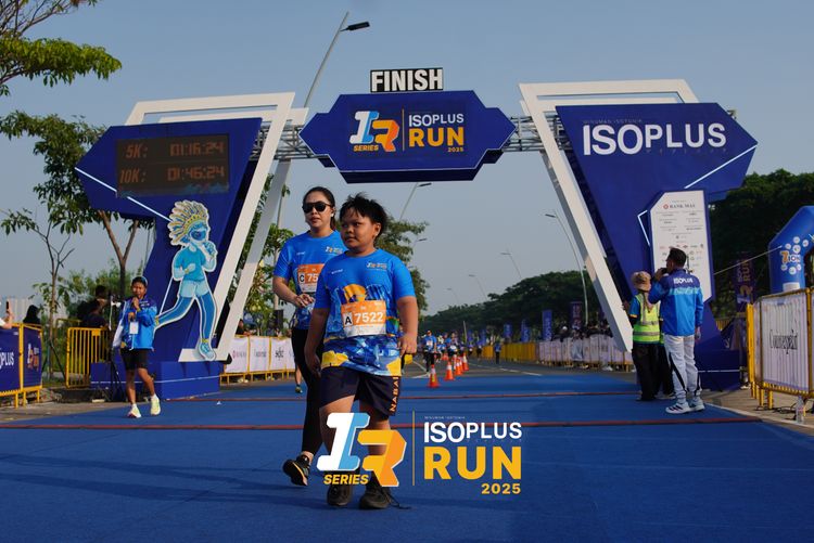 Race photo from ISOPLUS RUN 2025 - JAKARTA