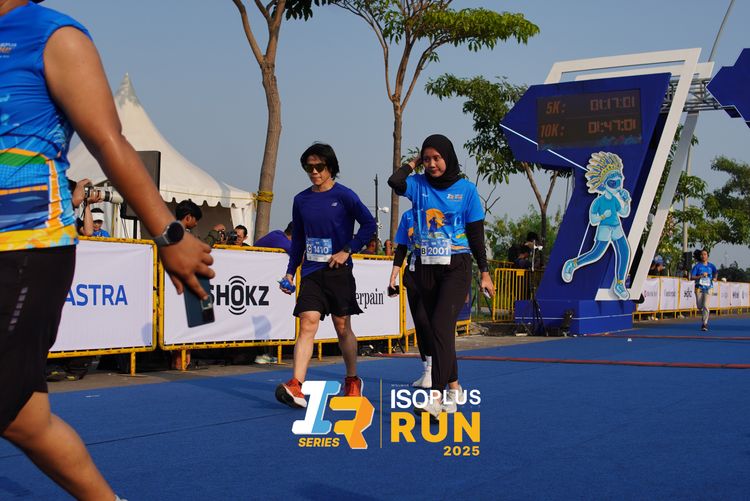 Race photo from ISOPLUS RUN 2025 - JAKARTA