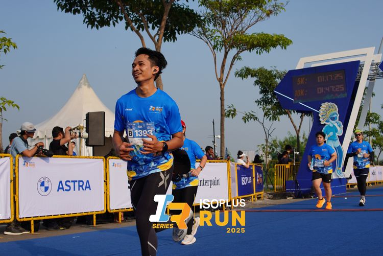 Race photo from ISOPLUS RUN 2025 - JAKARTA