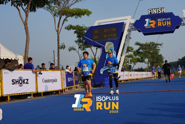 Race photo from ISOPLUS RUN 2025 - JAKARTA