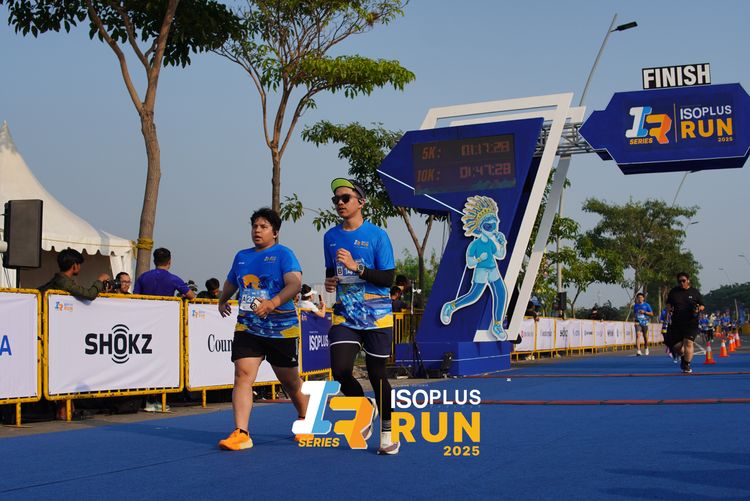 Race photo from ISOPLUS RUN 2025 - JAKARTA