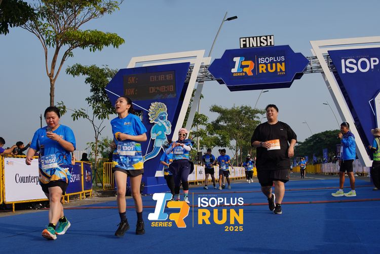 Race photo from ISOPLUS RUN 2025 - JAKARTA