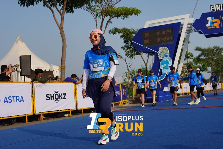 Race photo from ISOPLUS RUN 2025 - JAKARTA