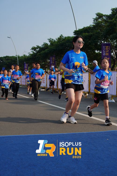 Race photo from ISOPLUS RUN 2025 - JAKARTA
