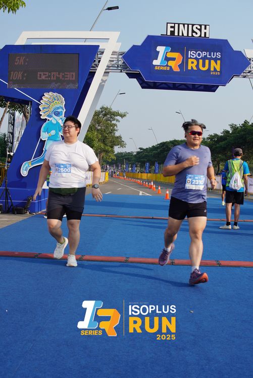Race photo from ISOPLUS RUN 2025 - JAKARTA