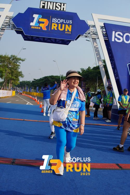 Race photo from ISOPLUS RUN 2025 - JAKARTA