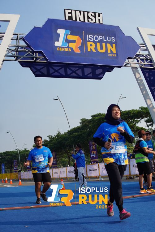 Race photo from ISOPLUS RUN 2025 - JAKARTA
