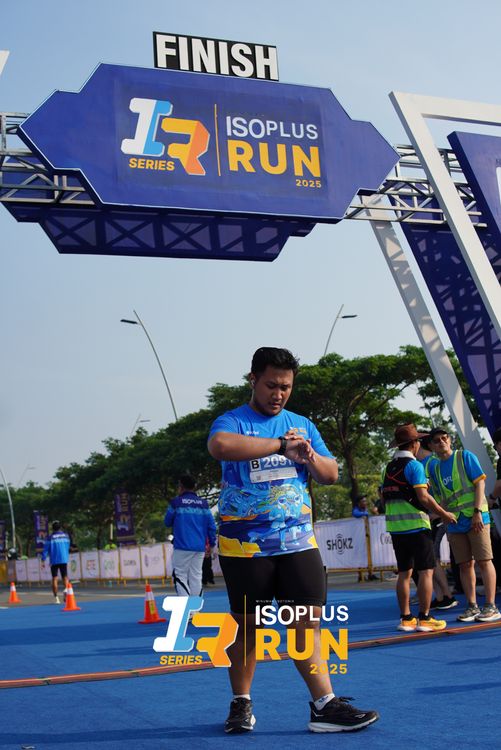 Race photo from ISOPLUS RUN 2025 - JAKARTA