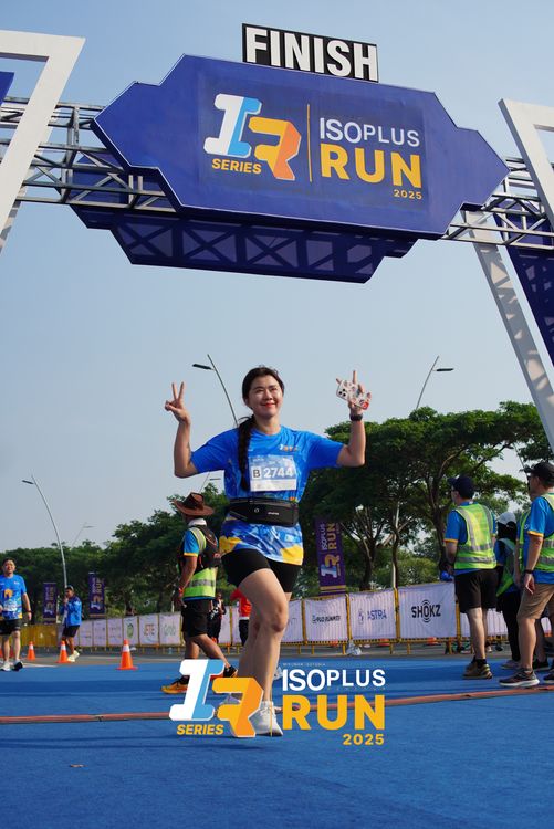 Race photo from ISOPLUS RUN 2025 - JAKARTA