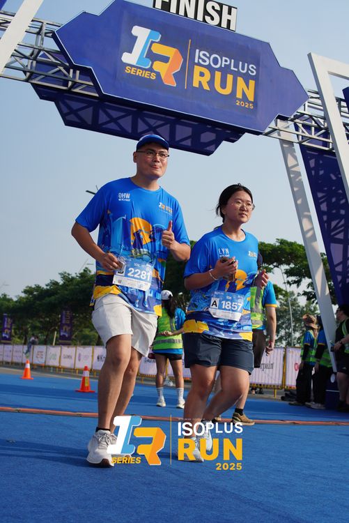 Race photo from ISOPLUS RUN 2025 - JAKARTA