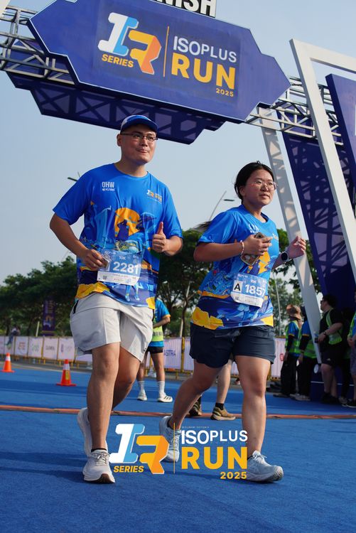 Race photo from ISOPLUS RUN 2025 - JAKARTA