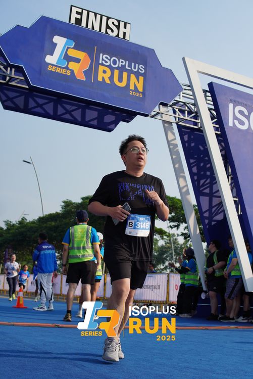 Race photo from ISOPLUS RUN 2025 - JAKARTA