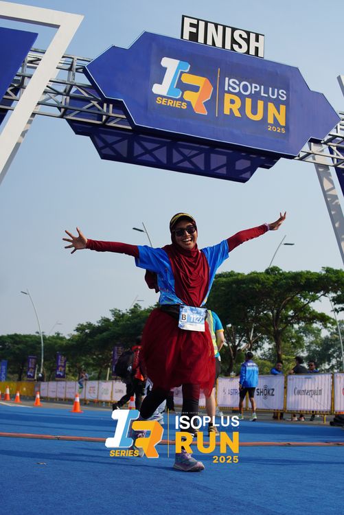 Race photo from ISOPLUS RUN 2025 - JAKARTA