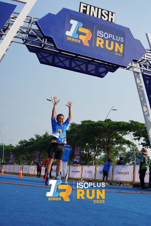 Race photo from ISOPLUS RUN 2025 - JAKARTA