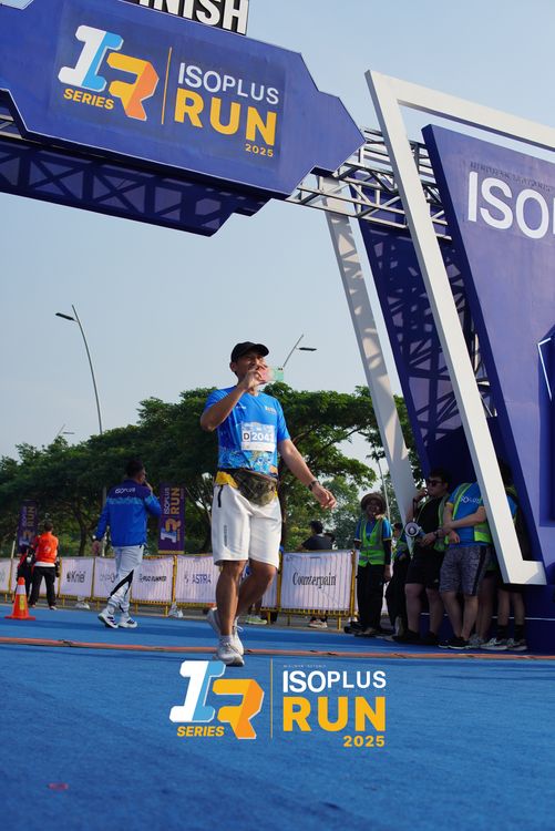 Race photo from ISOPLUS RUN 2025 - JAKARTA
