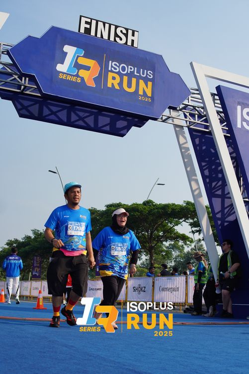Race photo from ISOPLUS RUN 2025 - JAKARTA
