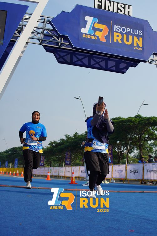 Race photo from ISOPLUS RUN 2025 - JAKARTA