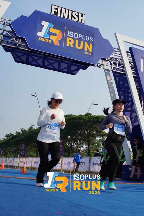 Race photo from ISOPLUS RUN 2025 - JAKARTA
