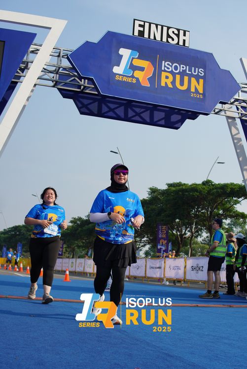 Race photo from ISOPLUS RUN 2025 - JAKARTA