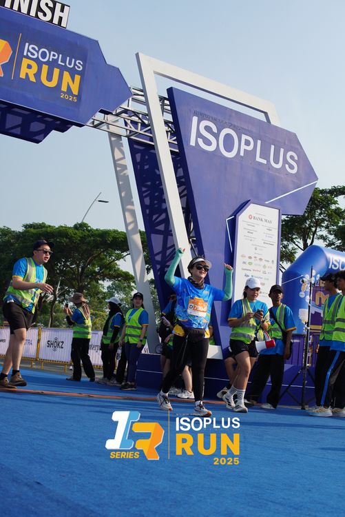 Race photo from ISOPLUS RUN 2025 - JAKARTA