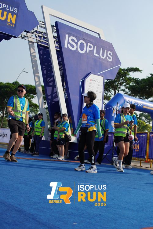 Race photo from ISOPLUS RUN 2025 - JAKARTA