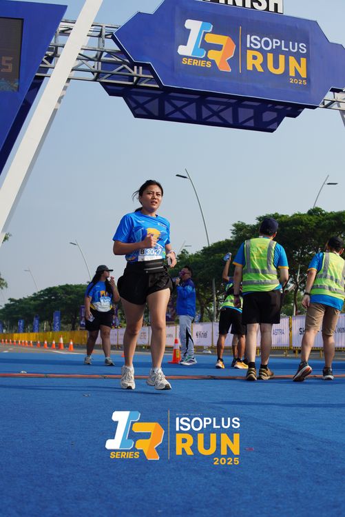 Race photo from ISOPLUS RUN 2025 - JAKARTA
