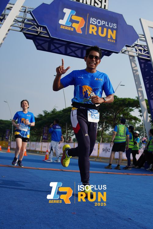Race photo from ISOPLUS RUN 2025 - JAKARTA