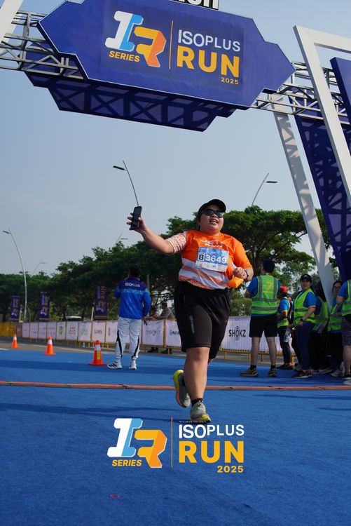 Race photo from ISOPLUS RUN 2025 - JAKARTA