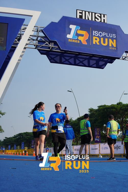 Race photo from ISOPLUS RUN 2025 - JAKARTA