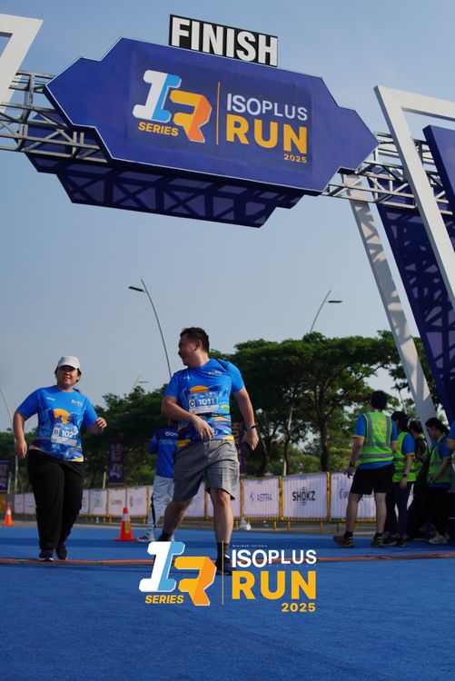 Race photo from ISOPLUS RUN 2025 - JAKARTA