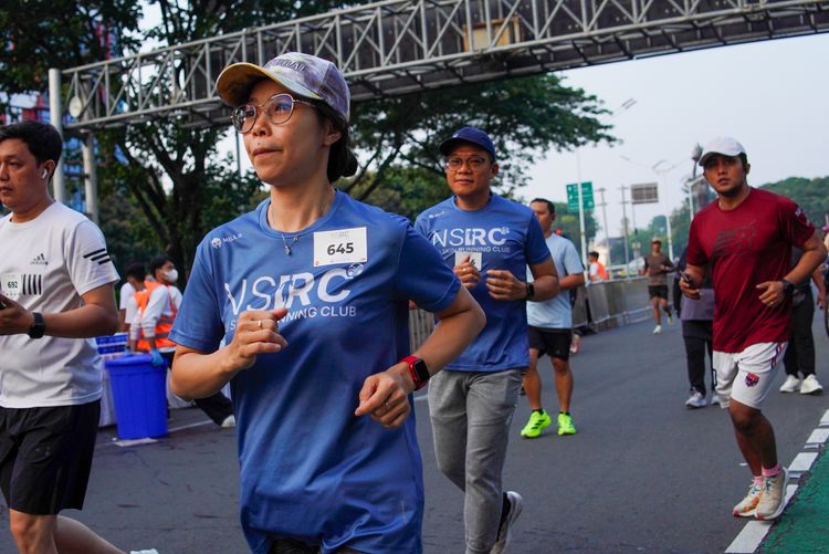 Race photo from NSRC XII 121025