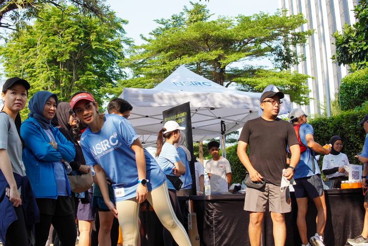 Race photo from NSRC XII 121025