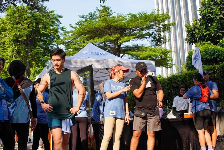 Race photo from NSRC XII 121025