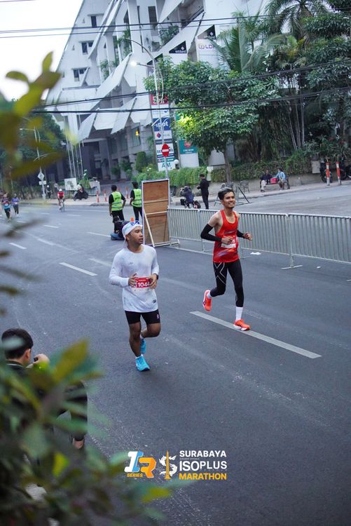 Race photo from SURABAYA ISOPLUS MARATHON 2025