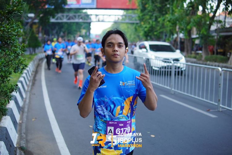 Race photo from SURABAYA ISOPLUS MARATHON 2025