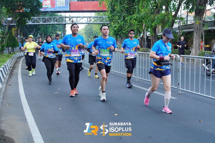 Race photo from SURABAYA ISOPLUS MARATHON 2025