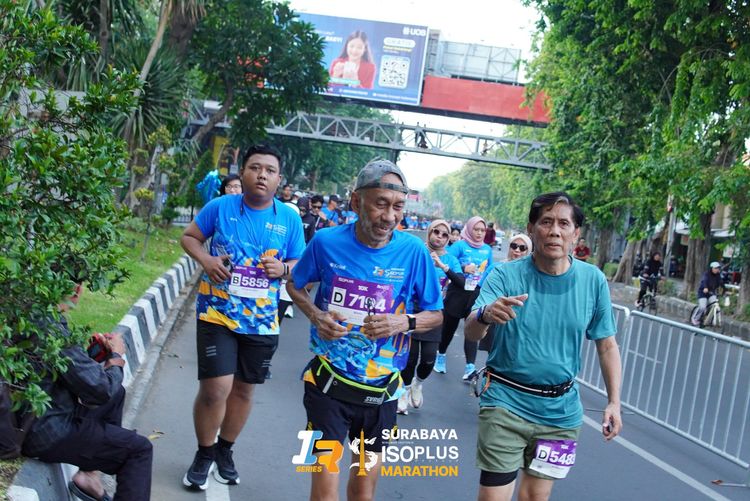 Race photo from SURABAYA ISOPLUS MARATHON 2025