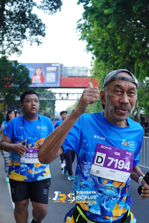 Race photo from SURABAYA ISOPLUS MARATHON 2025