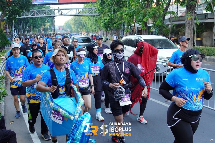 Race photo from SURABAYA ISOPLUS MARATHON 2025