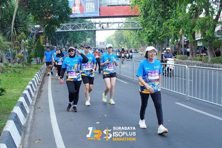 Race photo from SURABAYA ISOPLUS MARATHON 2025