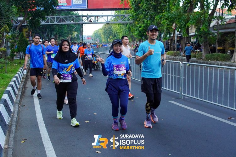 Race photo from SURABAYA ISOPLUS MARATHON 2025