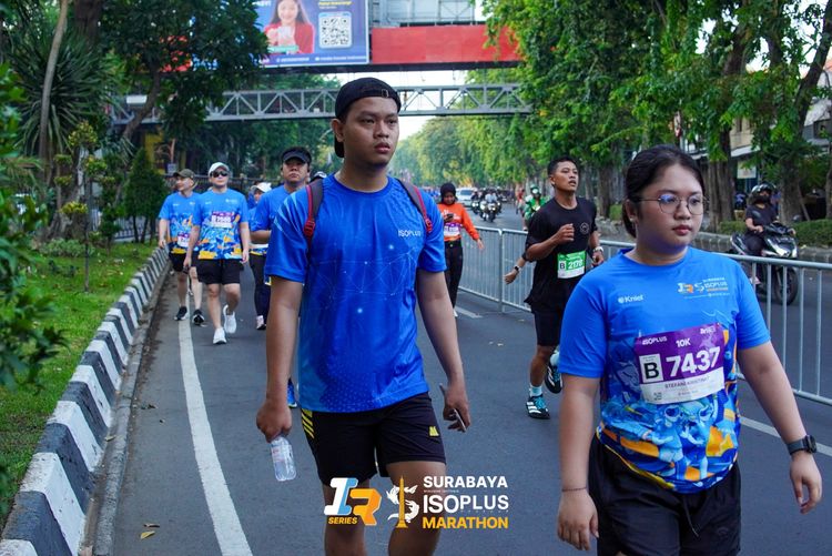 Race photo from SURABAYA ISOPLUS MARATHON 2025