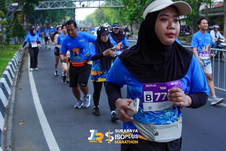 Race photo from SURABAYA ISOPLUS MARATHON 2025