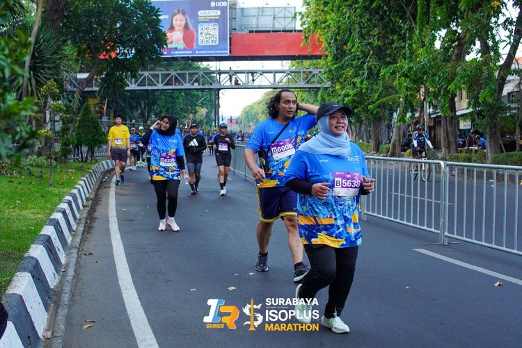 Race photo from SURABAYA ISOPLUS MARATHON 2025