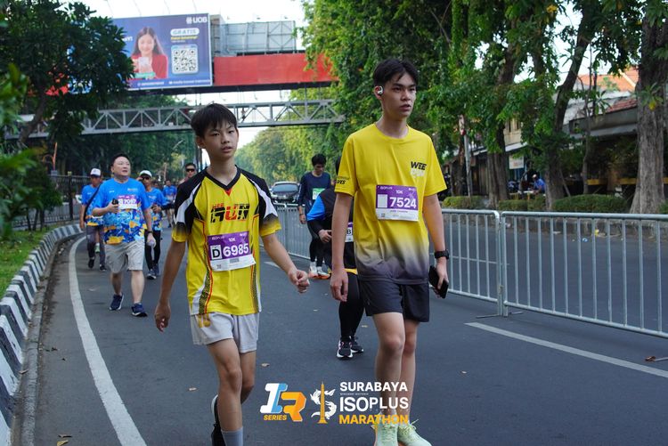 Race photo from SURABAYA ISOPLUS MARATHON 2025