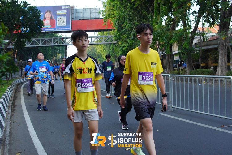 Race photo from SURABAYA ISOPLUS MARATHON 2025